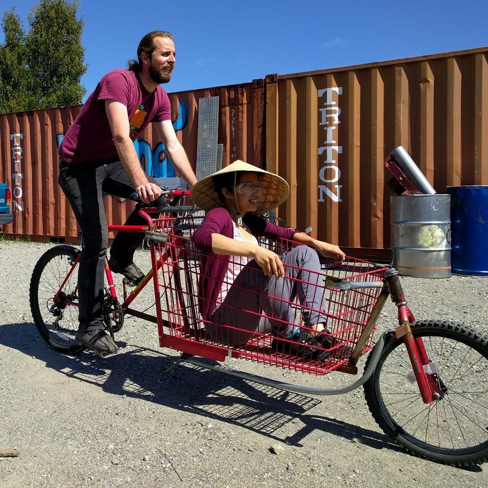 Shopping Cart Cargo Bike cover