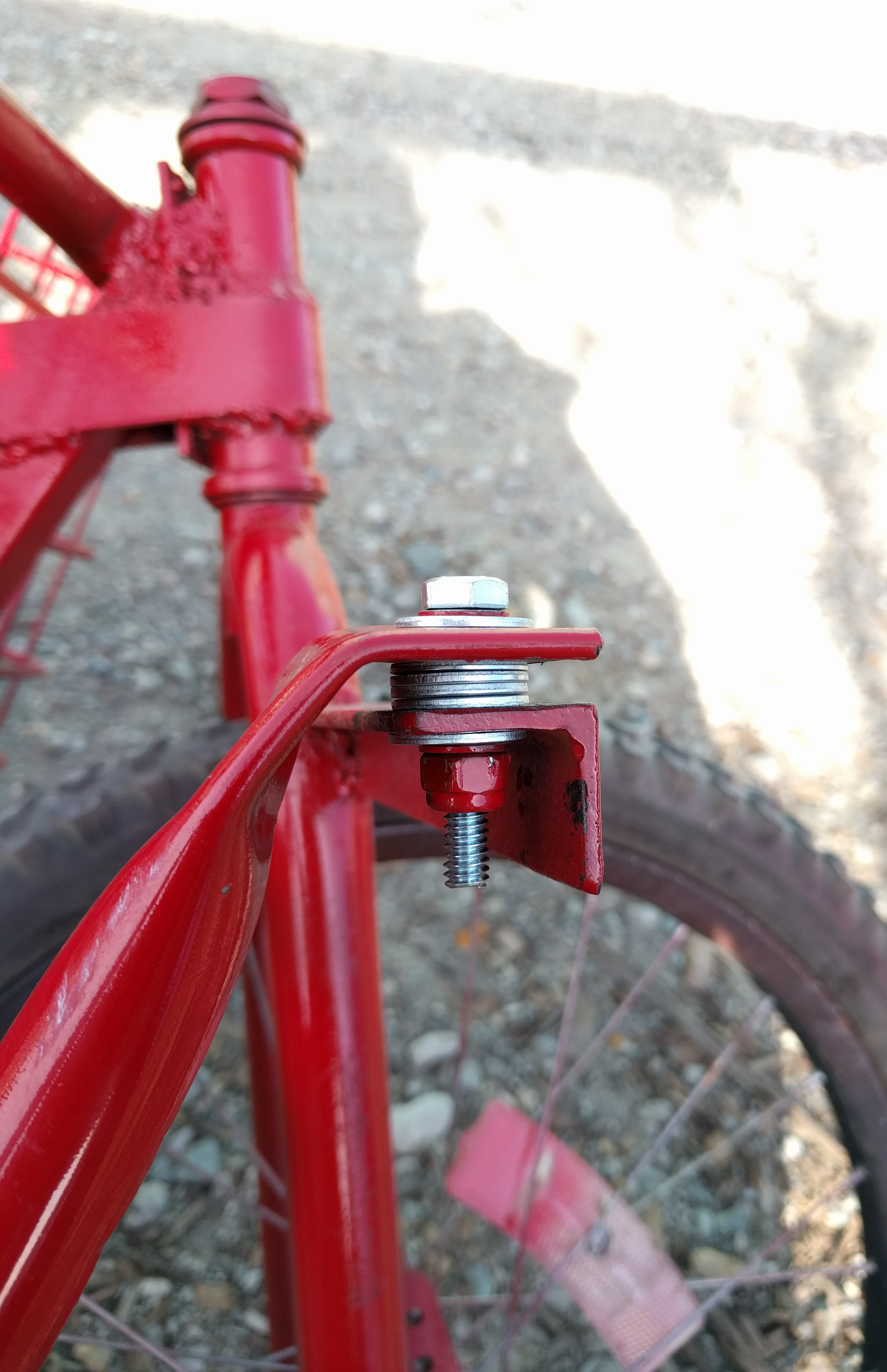 Cargo Bike Detail