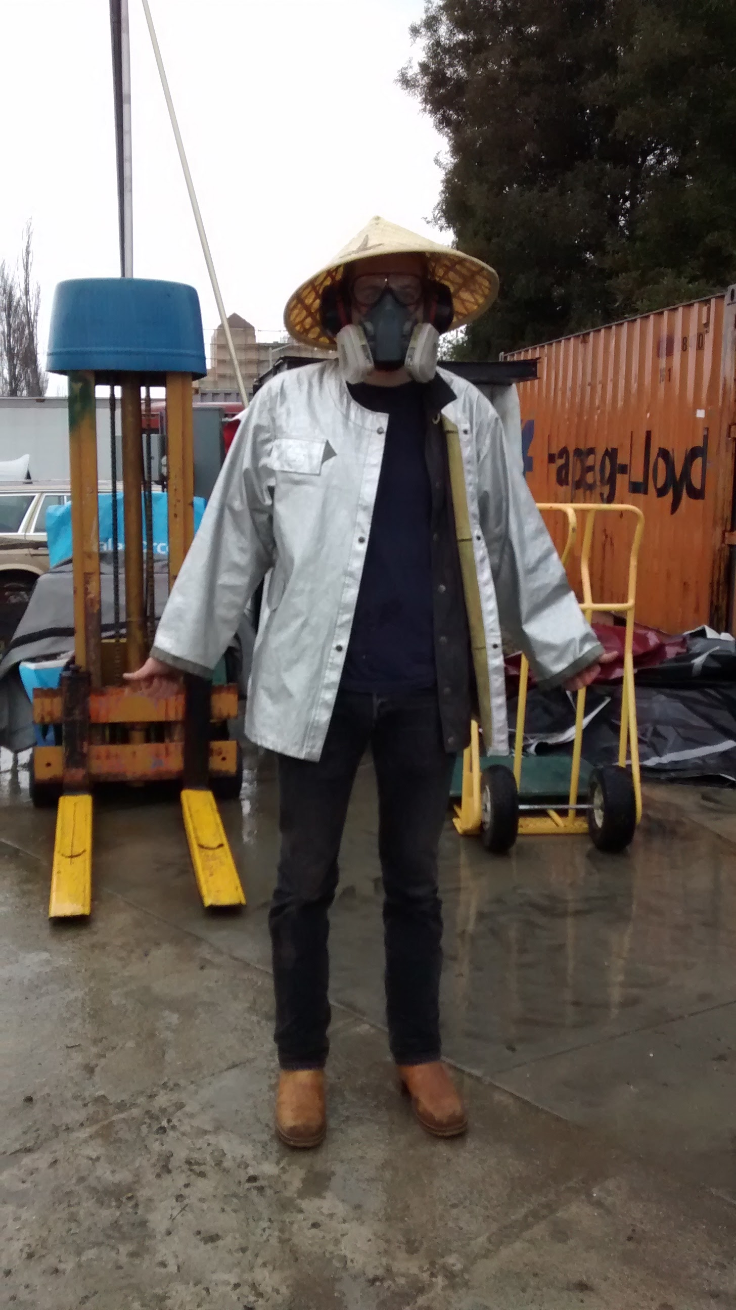 Grinding in the Rain