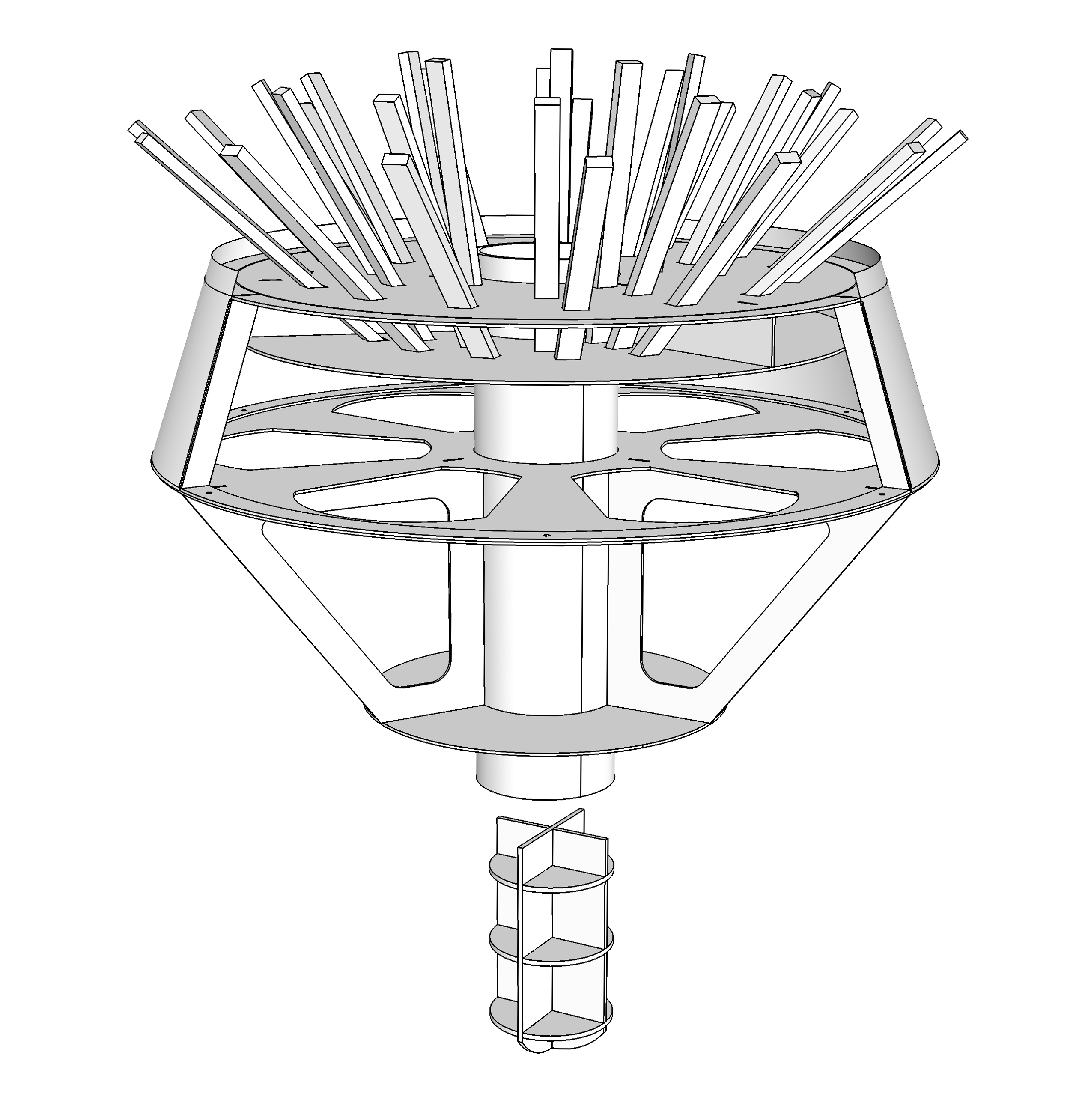 Whirlygig Drawing